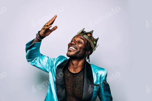 Preview: portrait of an hip hop music performer