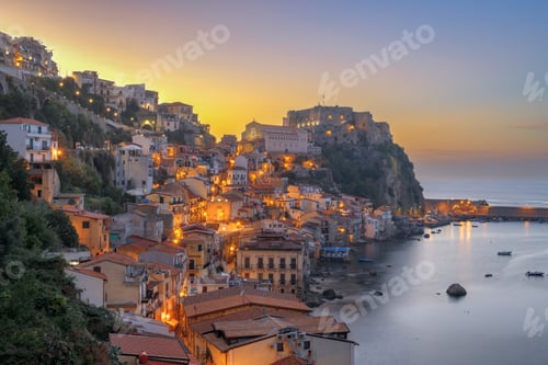 Preview: Scilla, Italy on the Mediterranean Se