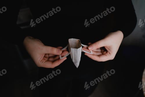 Preview: holds a filter bag with caffeine, an alternative brewing drink