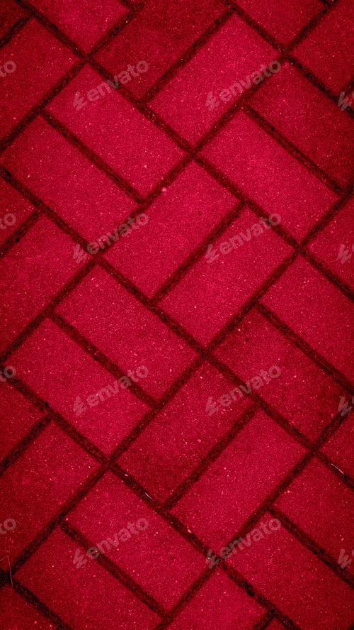 Preview: red paving stones with visible details. background or texture