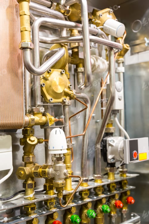 Preview: Heating floor system collector