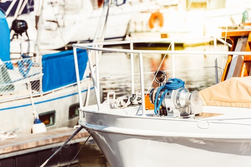 Preview: Recreational yacht detail