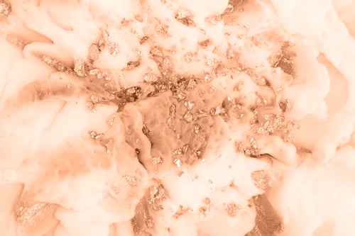 Preview: Epoxy resin paint, abstract background. Demonstrating the colors of 2024 - Peach Fuzz.