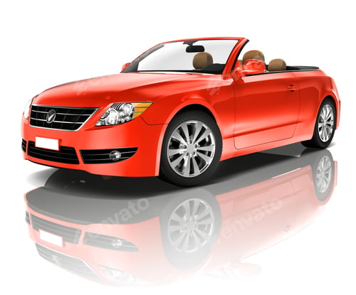 Preview: Red Convertible