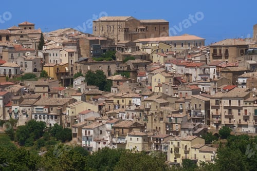 Preview: Tricarico, old town in Basilicata, Italy