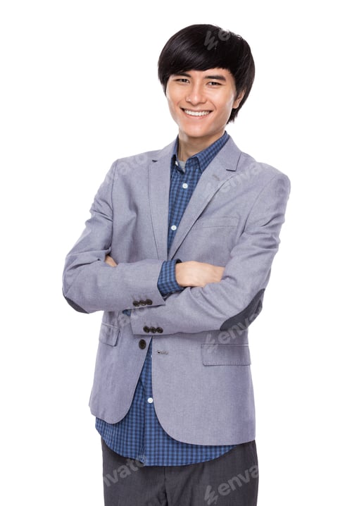 Preview: Young businessman
