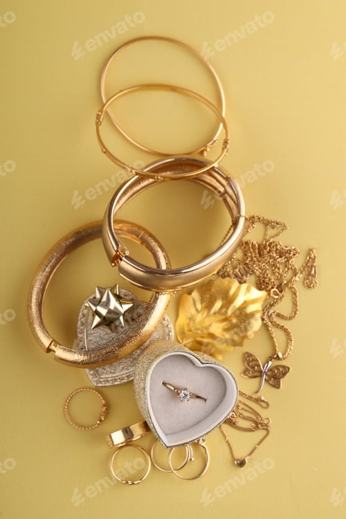 Preview: Gold Jewelry, Rings
