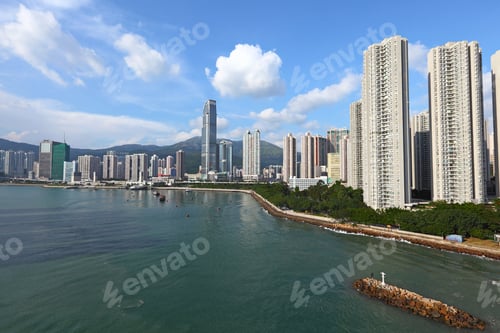 Preview: Coastline in Hong Kong