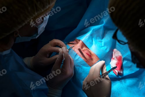 Preview: Rejuvenation and modification of the area around the eyes