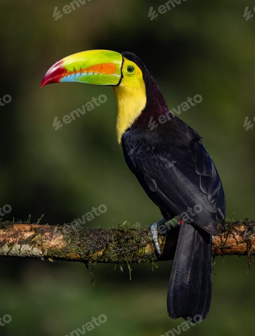 Preview: A Toucan in Costa Rica