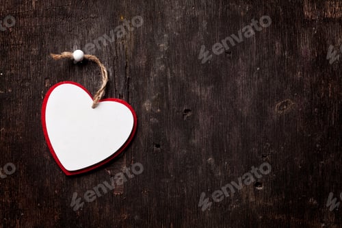 Preview: Valentines day heart shape decor