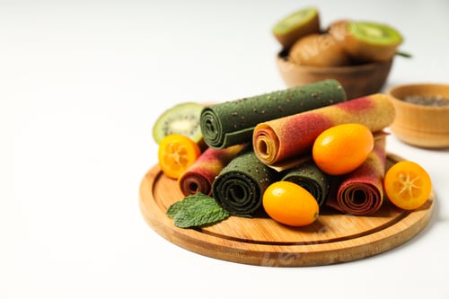 Preview: Concept of tasty and sweet food - pastille