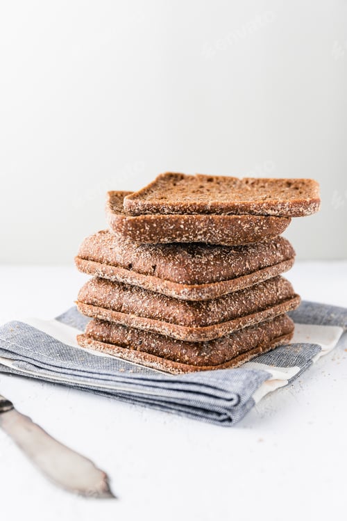 Preview: Ruisleipa, traditional scandinavian rye flatbreads