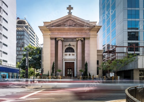 Preview: Sao Luiz Gonzaga Church at Paulista Avenue - Sao Paulo, Brazil