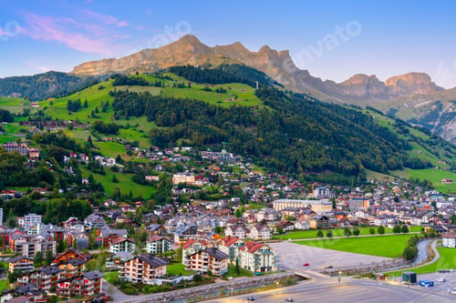 Preview: Engelberg, Switzerland in the Swiss Alps