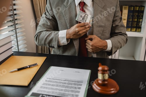 Preview: the lawyer is acting unethically and illegally