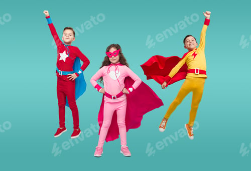 Preview: Team of positive little superheroes