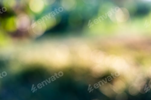 Visualização: Fundo de desfoque de natureza abstrata