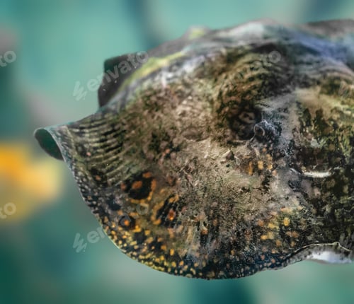 Preview: Largespot River Stingray (Potamotrygon falkneri)