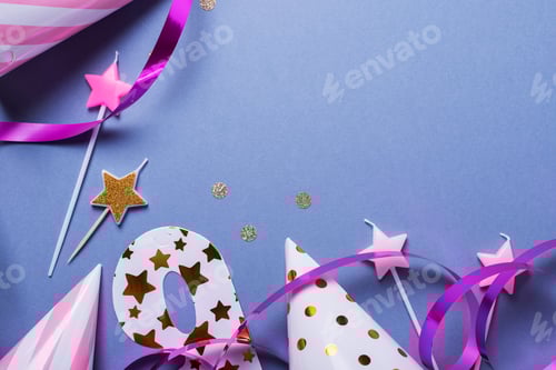 Visualização: Cartão de convite para festa de aniversário