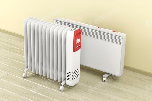 Preview: Oil-filled and convection heaters