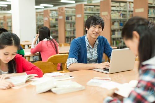 Preview: Asian College Student On Campus
