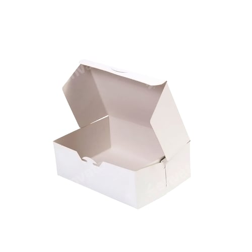 Preview: donut box isolated