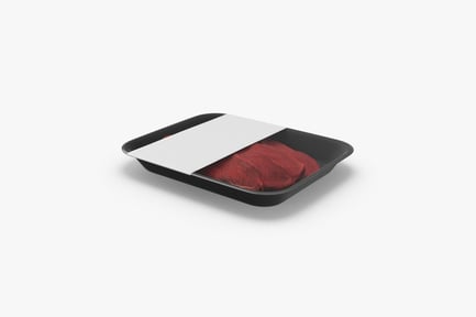 Preview: Packaged Beef Strips in Tray