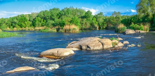 Preview: Spill of the Southern Bug River in the village of Migiya, Ukraine