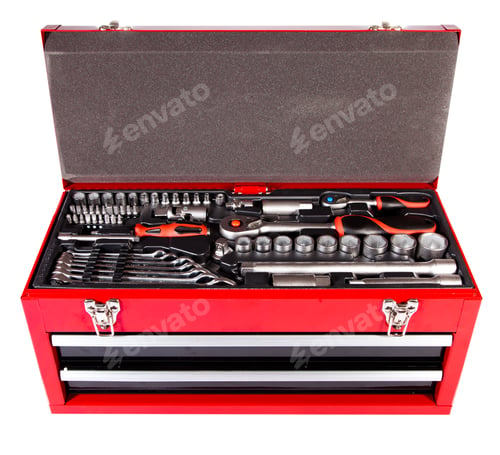 Preview: box with the tool