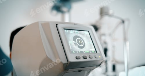 Preview: Ophthalmic equipment. Medical laboratory