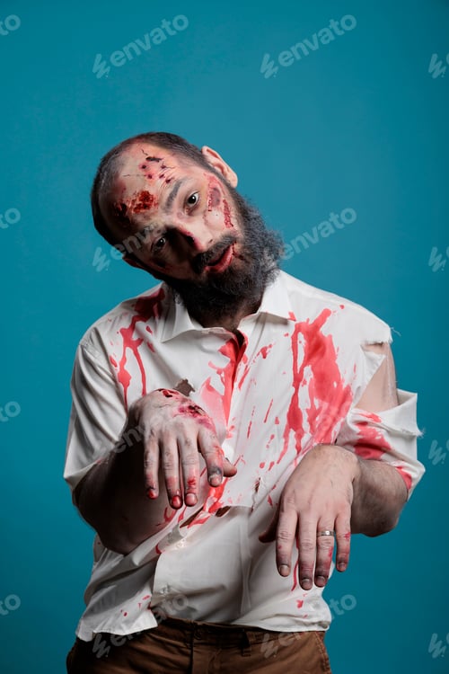 Preview: Brain eating zombie looking terrifying