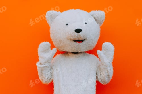 Preview: Polar bear and animal mascots