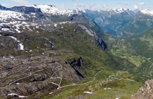 Preview: dalsnibba road 63 panoramaroad norway