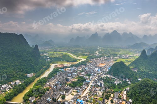 Preview: Guilin China Landscape
