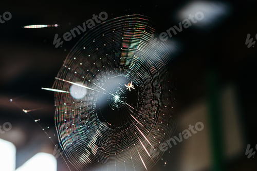 Preview: Spider making web