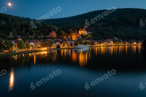 Preview: Miltenberg at night is very romantic