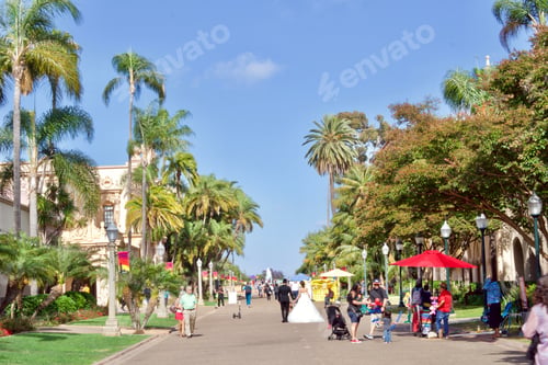 Preview: Walking through Balboa Park in San Diego, California