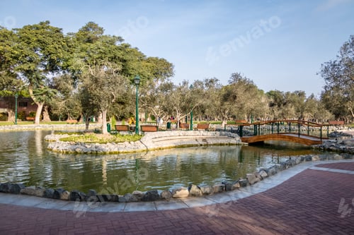 Visualização: Olive Grove Park (or El Olivar Forest) in San Isidro district - Lima, Peru