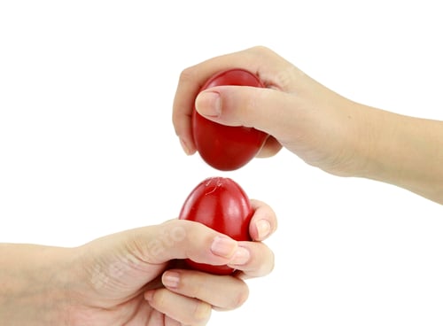 Preview: Eggs Cracking at Easter