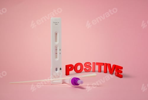 Preview: test for the detection of the Covid 19 virus, negative result