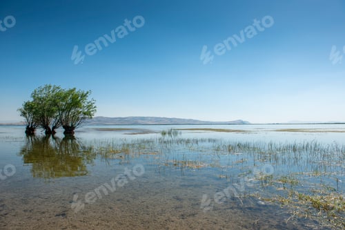 Preview: Civril Isikli Lake in Denizli.