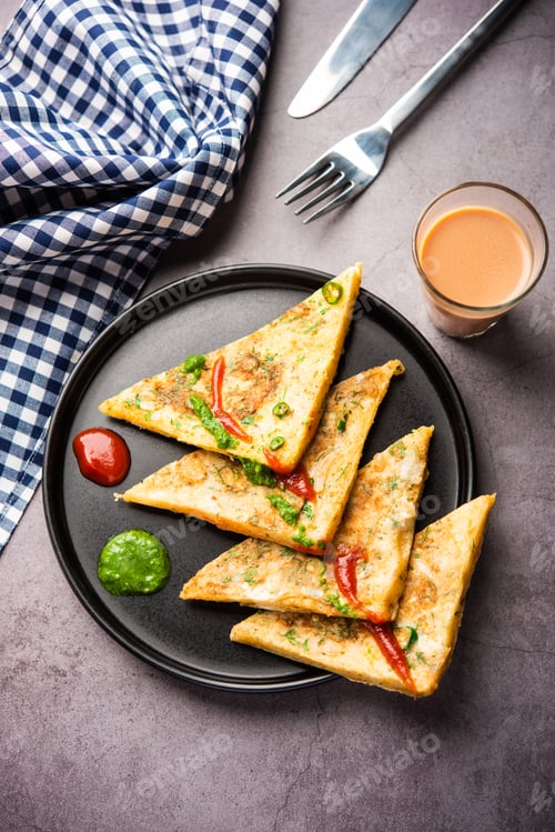Preview: Bread Omlette