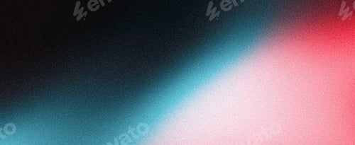 Preview: Grainy abstract background dark noisy poster black backdrop pink blue glowing color banner
