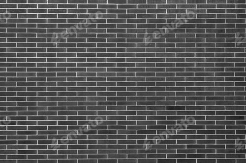 Preview: black brick wall texture pattern background