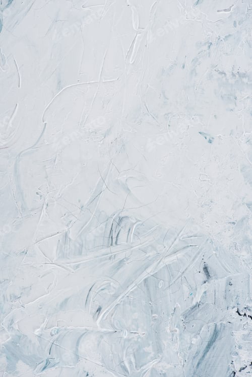Preview: Close up of white brush strokes of oil paint