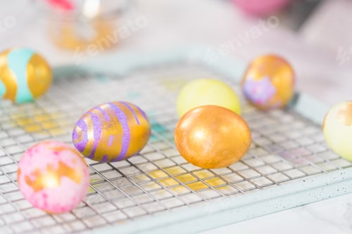Preview: Easter egg coloring