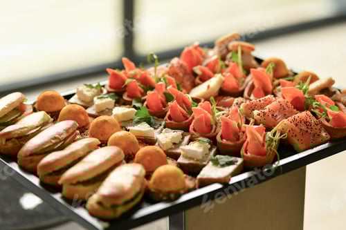 Visualização: Pequenos aperitivos no casamento The Catering