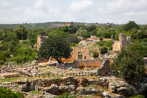 Preview: Ancient city Kanli divane located in Mersin province in Turkey