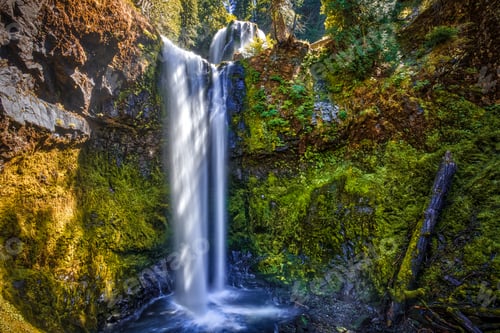 Preview: Falls Creek Falls In Gifford Pinchot National Forest, Washington